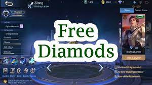 Make sure you download the game here , and you'll be able to redeem the codes from our website. Free Diamonds Giveaway Mobile Legends Bang Bang Facebook