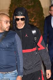 His body build/body type is slim. Ahlamalik Williams Seen In Paris On His Way To Join Girlfriend Madonna Readsector