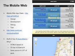 We list 5 examples of good and effective web app development. Mobile Web App Google Apps Script