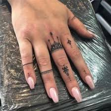 Fancy Tattoos Ideas For Women To Have Asap 21 Hand Tattoos For Women Girl Finger Tattoos Finger Tattoo Designs