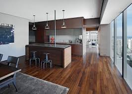 kitchen flooring walnut