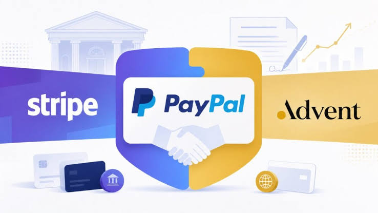 PayPal $53 Billion Deal: Stripe, Advent Bid Explained