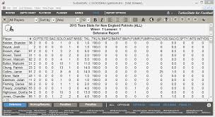 Football Stats Scouting Live Scoring Software App