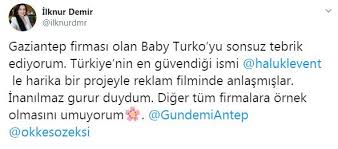 Haluk levent'li yeni baby turco reklam filmi. Haluk Levent In Bebek Bezi Reklami Sasirtti Medyaloji