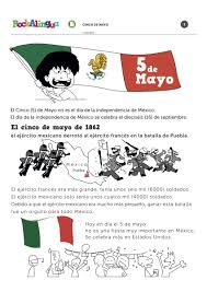 0 ratings0% found this document useful (0 votes). 5 De Mayo Worksheet Rockalingua