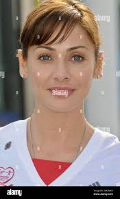 Natalie Imbruglia. Virgin London Marathon Expo, Excel, London. UK Stock  Photo