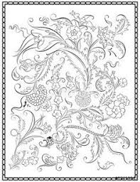 Buyukler Icin Boyama Kitabi Osmanli Figurleri Indir Google Da Ara Pattern Art Islamic Art Turkish Art