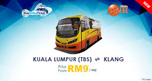 However, information regarding departure times may differ on weekends and holidays. Urban Bus Bus Between Kl Tbs And Klang Busonlineticket Com