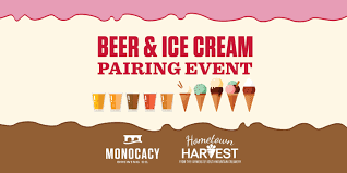 The harvest kitchen biodiesel gastrotruck is a commercial kitchen on wheels. Beer Ice Cream Pairing Monocacy Brewing Company