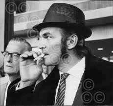 35599195-Gillian Bowden, dancer with Frank Ifield, singer and Tricia Money,  actor, all in pantomime Babes in the Wood at London Palladium, 1965. .  REXSCANPIX.