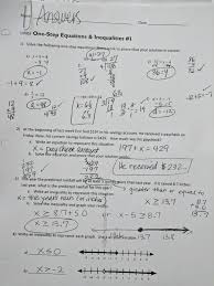 When we have an equation like \(0.1d + 0.25q = 12.5\), we can choose either \(d\) or \(q\) to be the independent variable. Unit 3 End Of Unit Assessment Answers Grade 8 Math