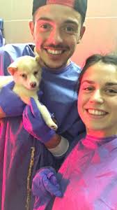 Yannick Thoelen en zijn vriendin kochten een pup bij Pups en Zo ( Bolkshof)  Het hondje was ziek, stierf als nog na langdurige behandeling, en het stel  liet het er niet bij