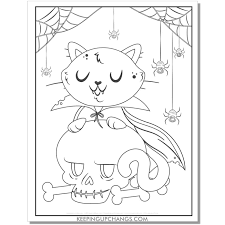 Search through 623,989 free printable colorings at getcolorings. 47 Free Halloween Cat Coloring Pages Most Popular Printables