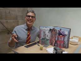 There are 180 harry potter pop up for sale on etsy, and they cost $11.42 on average. Harry Potter A Pop Up Guide To Diagon Alley And Beyond In Depth Preview 1 Youtube