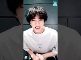 Only jin knows, but he posted on the bts fan café on new years day that he . Eng Sub Bts Jin Live Vlive 2021 08 09 Bts Vlive 2021 Youtube