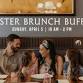 Easter Brunch Buffet