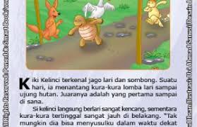 Patung tersebut terpampang di taman vart. Seri Dongeng Binatang Terbaik Dunia Lomba Lari Si Kencang Kiki Kelinci Dan Si Lambat Kura Kura Ebook Anak