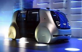 Meet Vw Sedric Connected Car Automotive Manufacturers Volkswagen