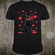 Select from premium cat valentine of the highest quality. Black Cat Valentines Love Boys Girls Valentine Shirt