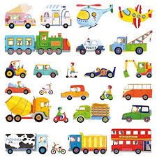 Decowall Dw 1405 The Transport Wall Stickers Decowall Http Www Amazon Com Dp B00o7bcnpi Ref Cm Sw R Pi D Nursery Wall Decals Sticker Art Wall Stickers Kids