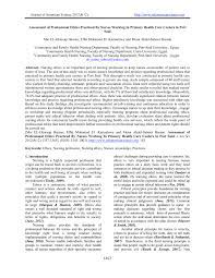 In other words, they are concerned with describing what should be this article represents a critical review of a code of professional conduct for nursing and midwifery developed by nursing and midwifery council. Pdf Assessment Of Professional Ethics Practiced By Nurses Working In Primary Health Care Centers In Port Said