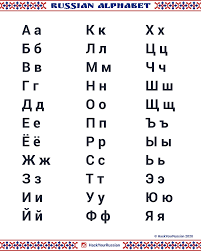 Other languages that use the cyrillic alphabet may use more or fewer . Free Course On Russian Alphabet Hack Your Brain