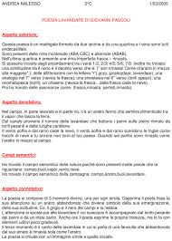 Anlisi Della Poesia Di Pascoli Lavandare Docu Plus