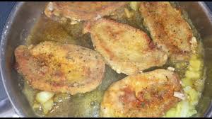 These stove top pork chops use no flour, meaning there's no dredging or deep frying so they're healthier with far less calories. How To Fry The Perfect Pork Chop Thin Pork Chops Pj Danita Youtube