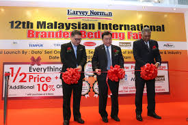 Dato' seri ong ka chuan, second minister , international trade and industry. The Beauty Junkie Ranechin Com Harvey Norman S 12th Malaysian International Branded Bedding Fair 2016