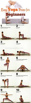 7 Easy Best Yoga Poses For Beginners And Back Stretches At Home Yoga Poses For Beginners Cool Yoga Poses Hatha Yoga Poses