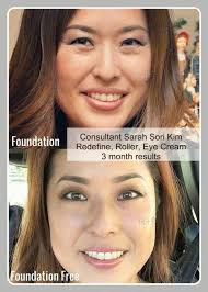 There are some key words in Carlie's testimony. Can you find them? Carlie  didn't have wrinkles yet, but she decided to take care of her skin anyway  and now she looks so