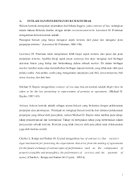 Surat lamaran pekerjaan adalah surat yang diajukan oleh seorang pelamar kerja ke pihak instansi atau perusahaan tujuannya bekerja. Pdf A Istilah Dan Pengertian Hukum Kontrak Ayu Annisa Academia Edu
