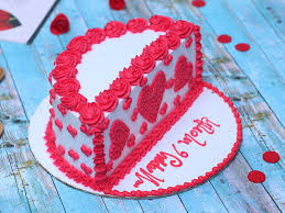 Contact us for 6 months birthday cake ideas, designs and much more. Buy 6 Month Half Themed Cake Happy Six Months