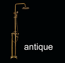 Juno Quinn Free Standing Shower Head with Bathtub Faucet And Hand Shower  System