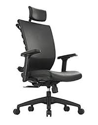 Apexdesk Sk Series Ergonomic High Back Office Chair With Adjustable Seat Height Backrest And Armrest A Pu Leather High Back Office Chair Office Chair Chair
