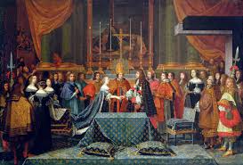 St Jean De Luz Pyrenees Atlantiques Mariage De Louis Xiv Et De L Infante Marie Therese D Autriche En L Egl Marie Therese D Autriche Marie Therese Louis Xiv