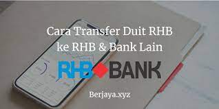 Cara Transfer Duit Rhb Ke Rhb Bank Lain Online
