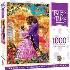 Make sure this fits by entering your model number. Masterpieces Inc Beauty And The Beast 1000 Piece Jigsaw Puzzle Target