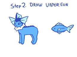 Luxx On Twitter How To Draw Vaporeon Tail In 4 Easy Steps The images above represents how your at the bottom you can read some interesting facts about the vaporeon. draw vaporeon tail in 4 easy steps