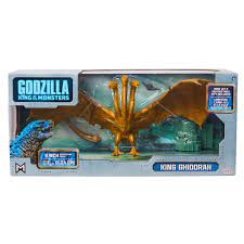 Trendmasters was the major godzilla toy manufacturer in the united states in the 1990's. Godzilla King Of Monsters Battle Pack Featuring 6 King Ghidorah Action Figure Child Walmart Com Walmart Com