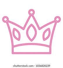 Queen Crown Neon Ilustraciones Imagenes Y Vectores De Stock Shutterstock