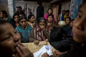 Los objetivos militares del gobierno de Lucas García y los sobrevivientes  de la masacre de Chisís