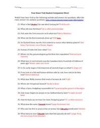 Your Inner Fish Episode 1 Student Companion Worksheet By Do Well Lessons Student Lesson Worksheets