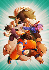 Maybe you would like to learn more about one of these? Fan Art Feature Dragon Ball Z By Go On Deviantart