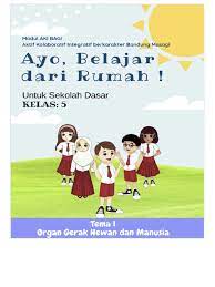 15 mdul pembelajaran tik untuk siswa kelas 5 sd/mi 15. Modul Kelas 5 Tema 1 Pdf Pdf