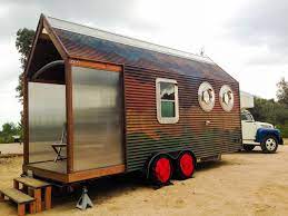 Dominique Moody Nomad House Tiny Micro Jpg 3264 2448 Tiny House Trailer Shed To Tiny House Tiny House Swoon