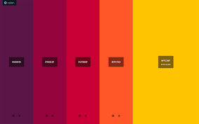 Looking for a different hue? Best Color Palette Generators Html Color Codes