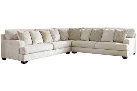 Ashley furniture — damaged furniture delivered! Rawcliffe 3 Piece Sectional Ashley Furniture Homestore
