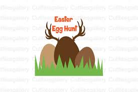 Download Easter Egg Hunt Cut File Graphic By Cutfilesgallery Creative Fabrica PSD Mockup Templates