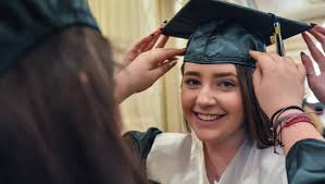 Grafton High School graduation